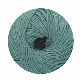 DMC Natura Just Cotton - N54 green smoke / grijsgroen - Katoen Garen
