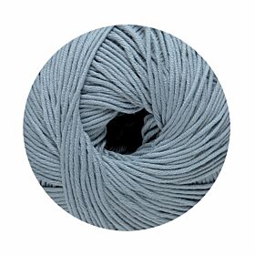 DMC Natura Just Cotton - N56 azur / grijsblauw - Katoen Garen