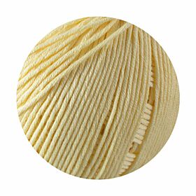 DMC Natura Just Cotton - N83 ble / vanillegeel - Katoen Garen