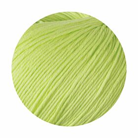 DMC Natura Just Cotton (Yummy Edition) - N89 jaune indien - Katoen Garen