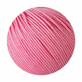 DMC Natura Just Cotton (Yummy Edition) - N93 pink / felroze - Katoen Garen