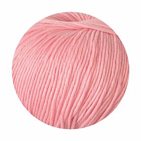 DMC Natura Just Cotton (Yummy Edition) - N98 gerbera / zachtroze - Katoen Garen