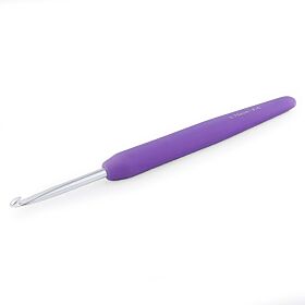 KnitPro Waves 2.0 Haaknaald - 3,75 mm - Softgrip handvat en fijne aluminium haakpunt 1