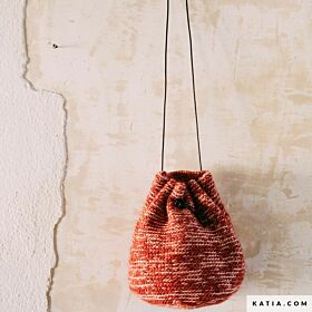 Haakpatroon tas dames Missblackbelly gehaakt - Katia