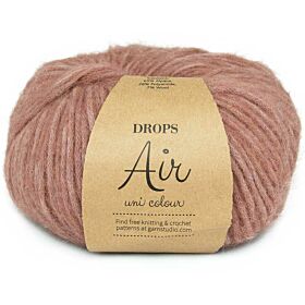 DROPS Air 29 mauve / oudroze (Uni Colour) - Wol Garen