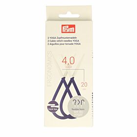 Prym Ergonomics Kabelnaalden Yoga (20 cm) - 4 mm