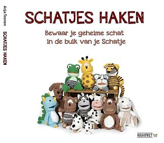 Schatjes Haken - Anja Toonen, Haakboek