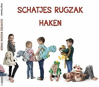 Haakboek Schatjes rugzak haken - Anja Toonen, Haakpret