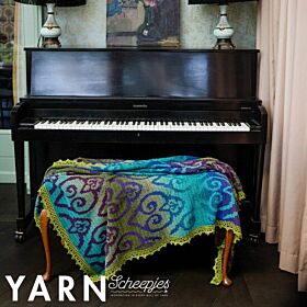 scheepjes beatrix blanket by jellina verhoeff - yarn bookazine 12