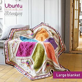 Scheepjes CAL 2018 Ubuntu - Large Kit Dedri Uys