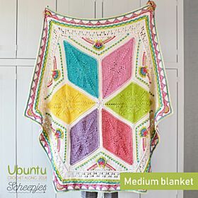 Scheepjes CAL 2018 Ubuntu - Medium Kit Dedri Uys