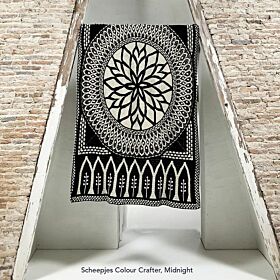 Scheepjes CAL 2019 Rozeta Kit - Midnight - Crochet Along Pakket