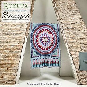 Scheepjes CAL 2019 Rozeta Kit - Dawn - Crochet Along Pakket