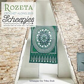 Scheepjes CAL Rozeta Luxury Kit (Dusk) - Our Tribe Pakket 2019