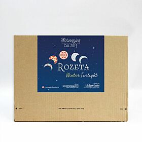 Scheepjes CAL Winter Twilight Colour Crafter Pakket - 2019 Rozeta Kit