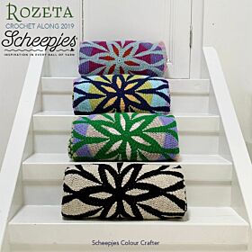 Scheepjes CAL Rozeta Kits 2019