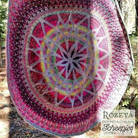 Scheepjes CAL Witching Hour Our Tribe 2019 Rozeta Luxury Kit