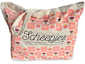 Scheepjes CAL Officiële Tote Bag - Universe in Bloom 1