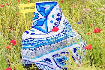 Scheepjes CAL Universe in Bloom - Delft kit - Colour Crafter haakpakket 2025 &#127800;&#10024; 2