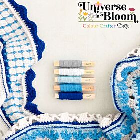 Scheepjes CAL Universe in Bloom - Delft kit - Colour Crafter haakpakket 2025 &#127800;&#10024; 3