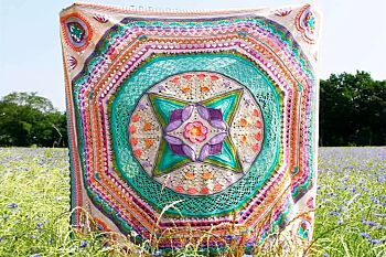 Scheepjes CAL Universe in Bloom - Earth kit - Cotton Create haakpakket 2025 &#127800;&#10024; 1
