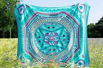 Scheepjes CAL Universe in Bloom - Galaxy kit - Cotton Create haakpakket 2025 &#127800;&#10024; 1