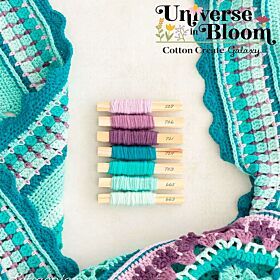 Scheepjes CAL Universe in Bloom - Galaxy kit - Cotton Create haakpakket 2025 &#127800;&#10024; 2