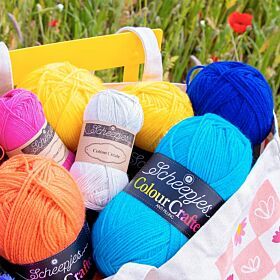 Scheepjes CAL Universe in Bloom - Delft kit - Colour Crafter haakpakket 2025 &#127800;&#10024; 5