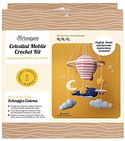 Scheepjes Celestial Mobile Haakkit - Droommobiel haken 1