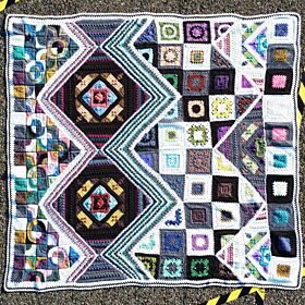 scheepjes colour lab cal scrumptious pakket 2022 haken