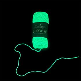 Scheepjes Glow Up Colour Pack - 10 kleuren x 25 gram - Glow in the dark effect 4