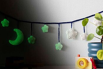 Scheepjes Glow Up Colour Pack - 10 kleuren x 25 gram - Glow in the dark effect 5