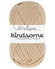 Scheepjes Kindsome - 704 Earthy Beige - Biologisch Afbreekbaar Babygaren 1
