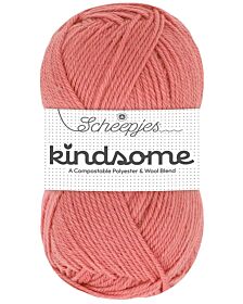 Scheepjes Kindsome - 708 Vintage Rose - Biologisch Afbreekbaar Babygaren 1
