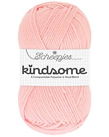 Scheepjes Kindsome - 709 Peony Pink - Biologisch Afbreekbaar Babygaren 1