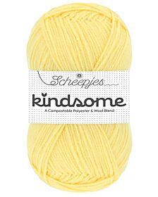 Scheepjes Kindsome - 710 Sunbean - Biologisch Afbreekbaar Babygaren 1
