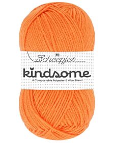 Scheepjes Kindsome - 712 Pumpkin Patch - Biologisch Afbreekbaar Babygaren 1