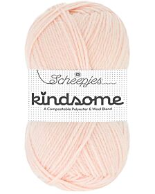 Scheepjes Kindsome - 713 Soft Peach - Biologisch Afbreekbaar Babygaren 1