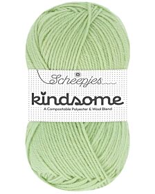Scheepjes Kindsome - 715 Sage Leaf - Biologisch Afbreekbaar Babygaren 1