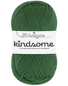 Scheepjes Kindsome - 717 Forest Green - Biologisch Afbreekbaar Babygaren 1