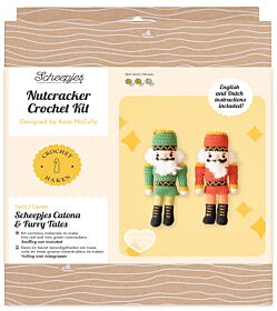 Scheepjes Nutcracker Haakkit - Haakpatroon met materialen 1