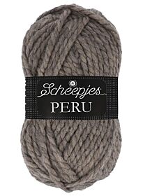 Scheepjes Peru - 20 bruin - Alpaca/Acryl Bulky Dik Garen 1