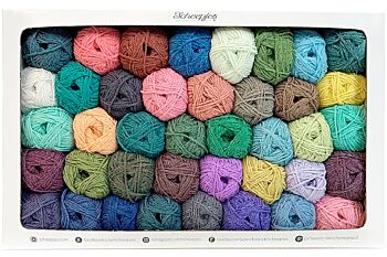 Scheepjes Scrumptious Colour Pack - 80 kleuren x 30 gram 2