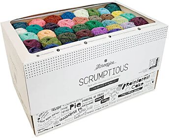 Scheepjes Scrumptious Colour Pack - 80 kleuren x 30 gram 1