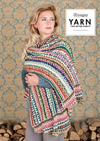 Scheepjes Wrapket Scarf Yarn The After Party - Ali Campbell