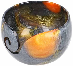 Scheepjes Yarn Bowl - Gemarmerd patroon - 13x9cm  1