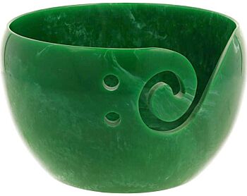Scheepjes Yarn Bowl - Groen Parelmoer effect - 13x8cm 1