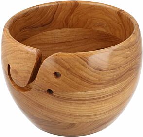 Scheepjes Yarn Bowl Groot - Mangohout - 17,5x12cm 1