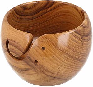 Scheepjes Yarn Bowl - Mangohout in meerdere tinten - 15x10cm 1