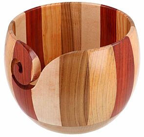 Scheepjes Yarn Bowl - Multihout - 15x13cm 1